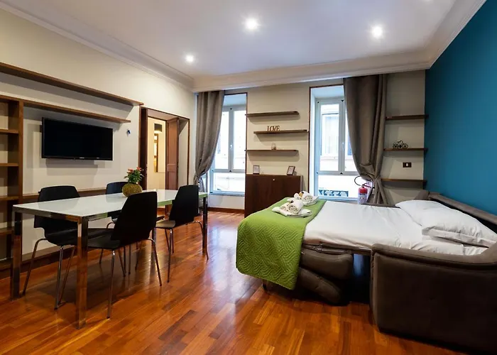 Apartment Colosseum At 400 Meters